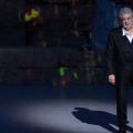 Plácido Domingo on stage in July. Domingo was scheduled to perform at New York's Metropolitan Opera on Wednesday but withdrew following accusations of harassment.