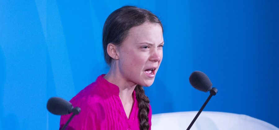 "We'll be watching you," climate activist Greta Thunberg told world leaders Monday, speaking at the U.N. Climate Action Summit in New York City.