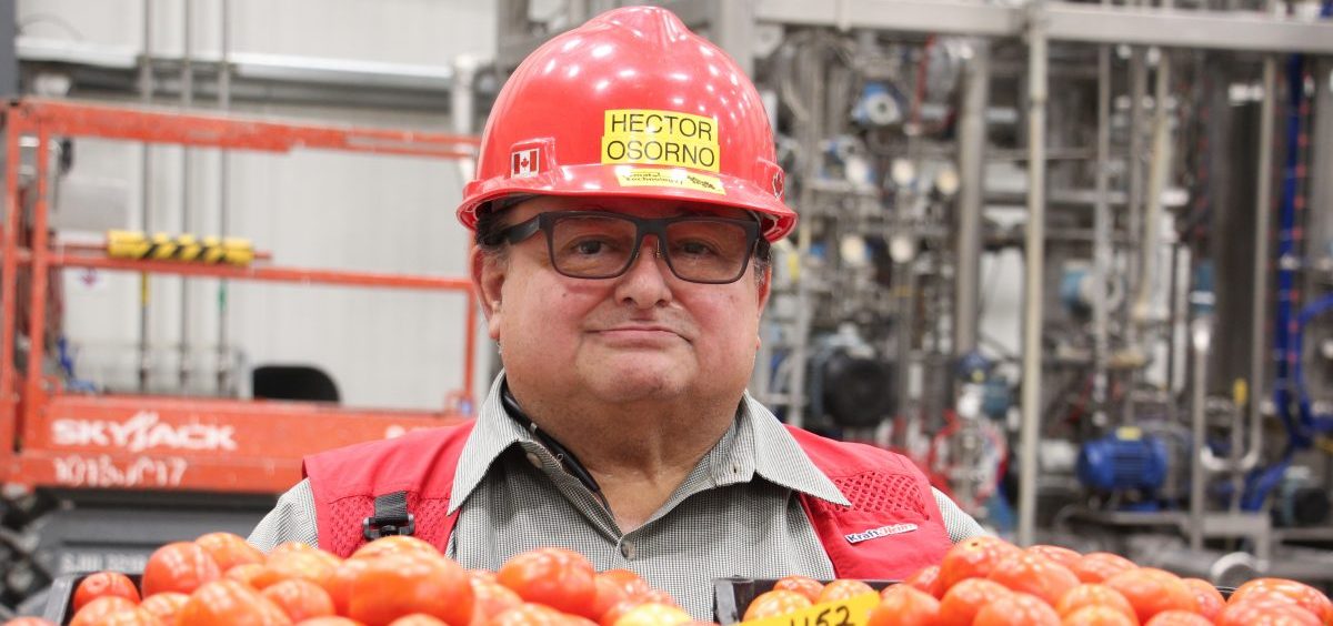 Hector Osorno is the Kraft Heinz Ketchup Master, whose job it is to make sure around 70% of the ketchup sold in America tastes the way it should.
