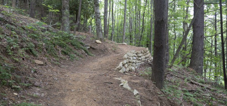 New bike and hiking trails at Flag Rock Recreation Area in Norton, Va.