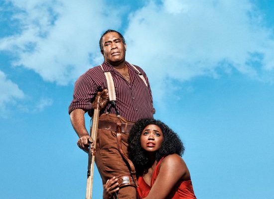 A promotional photo for the Met performance of The Gershwins' Porgy and Bess