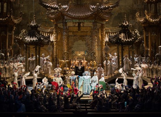 A scene from the Met performance ofPuccini's Turandot