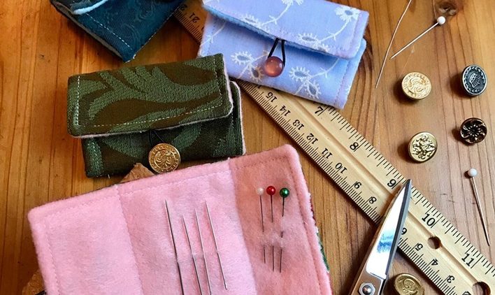 A Beginning Sewing kit