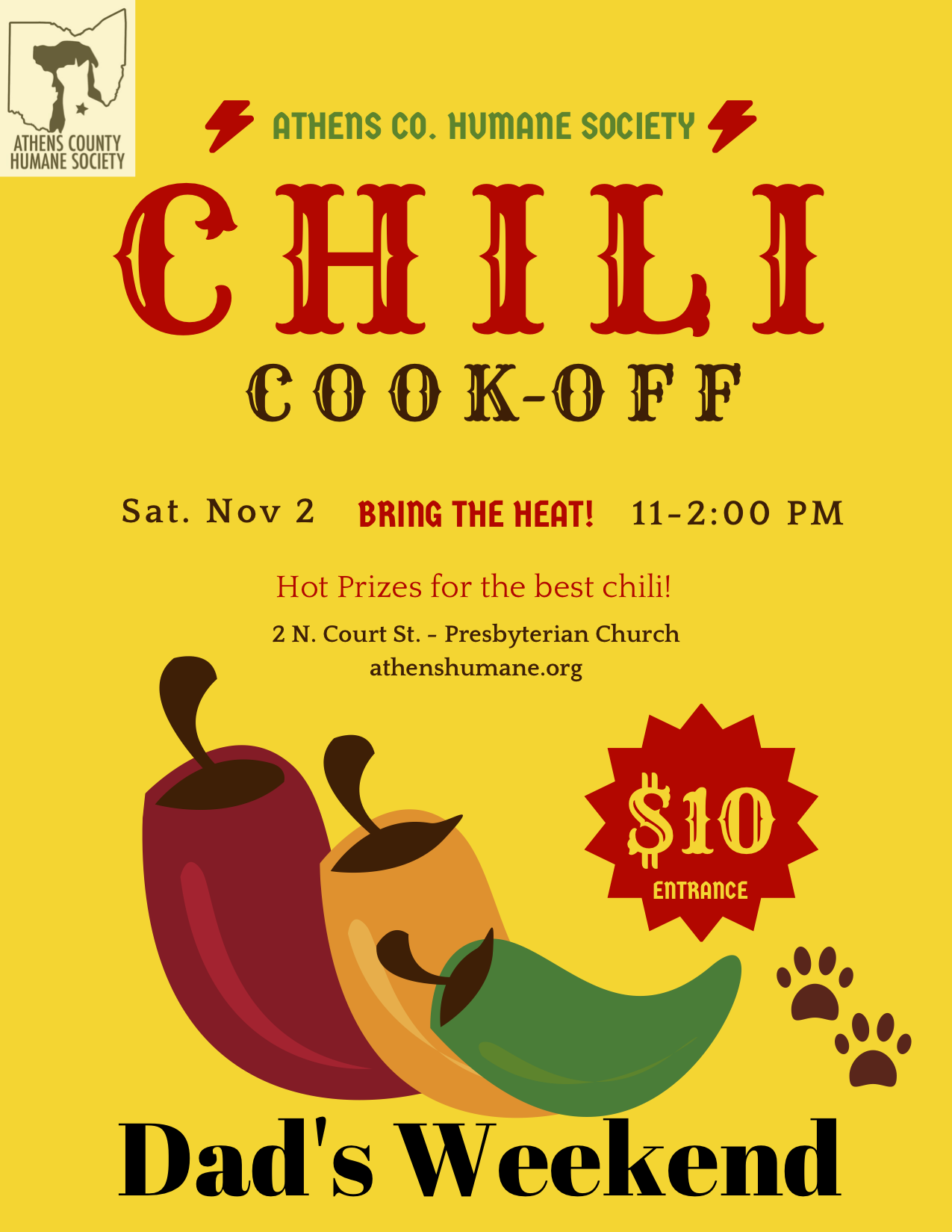 Athens County Humane Society Chili Cookoff WOUB Public Media