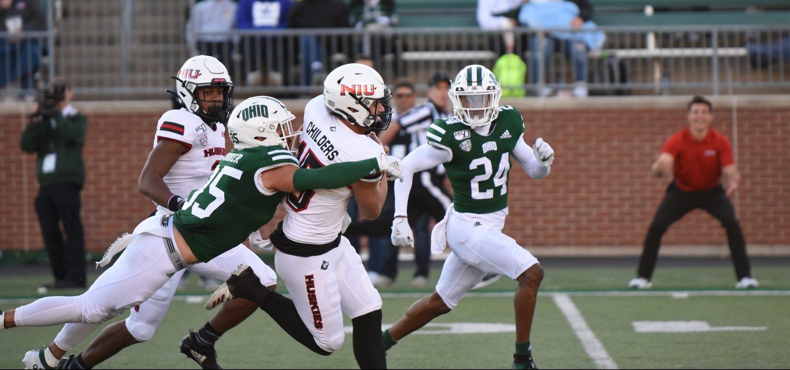 Ohio Football: Bobcats' Defensive Collapse Spoils Homecoming - WOUB