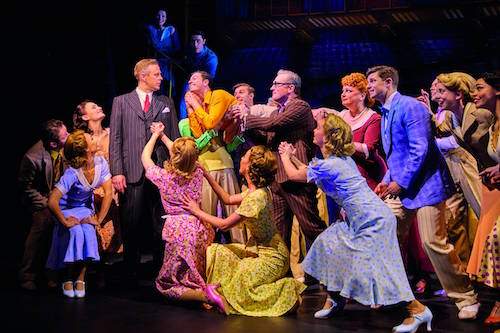 The company of 42nd Street - GREAT PERFORMANCES "42nd Street"