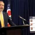 Ohio Attorney General Dave Yost announces the new study.