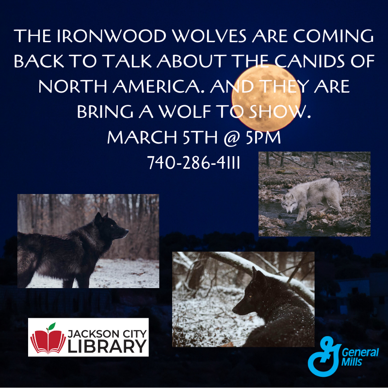 The Ironwood Wolves flier