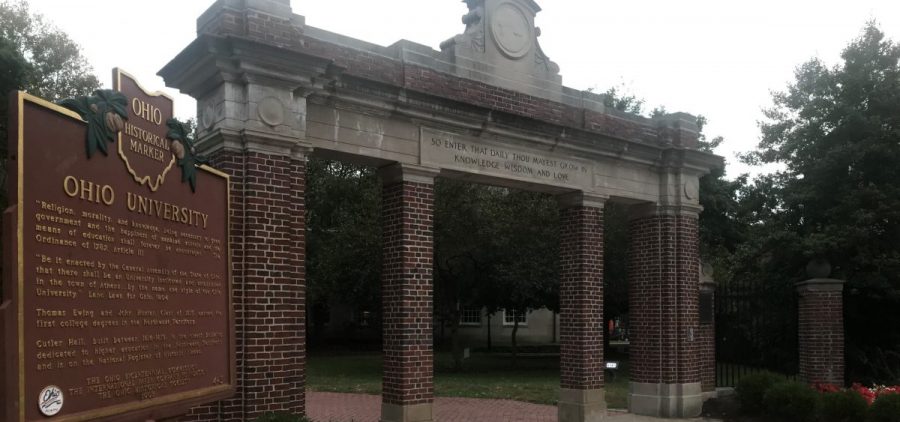 Ohio University Alumni Gate