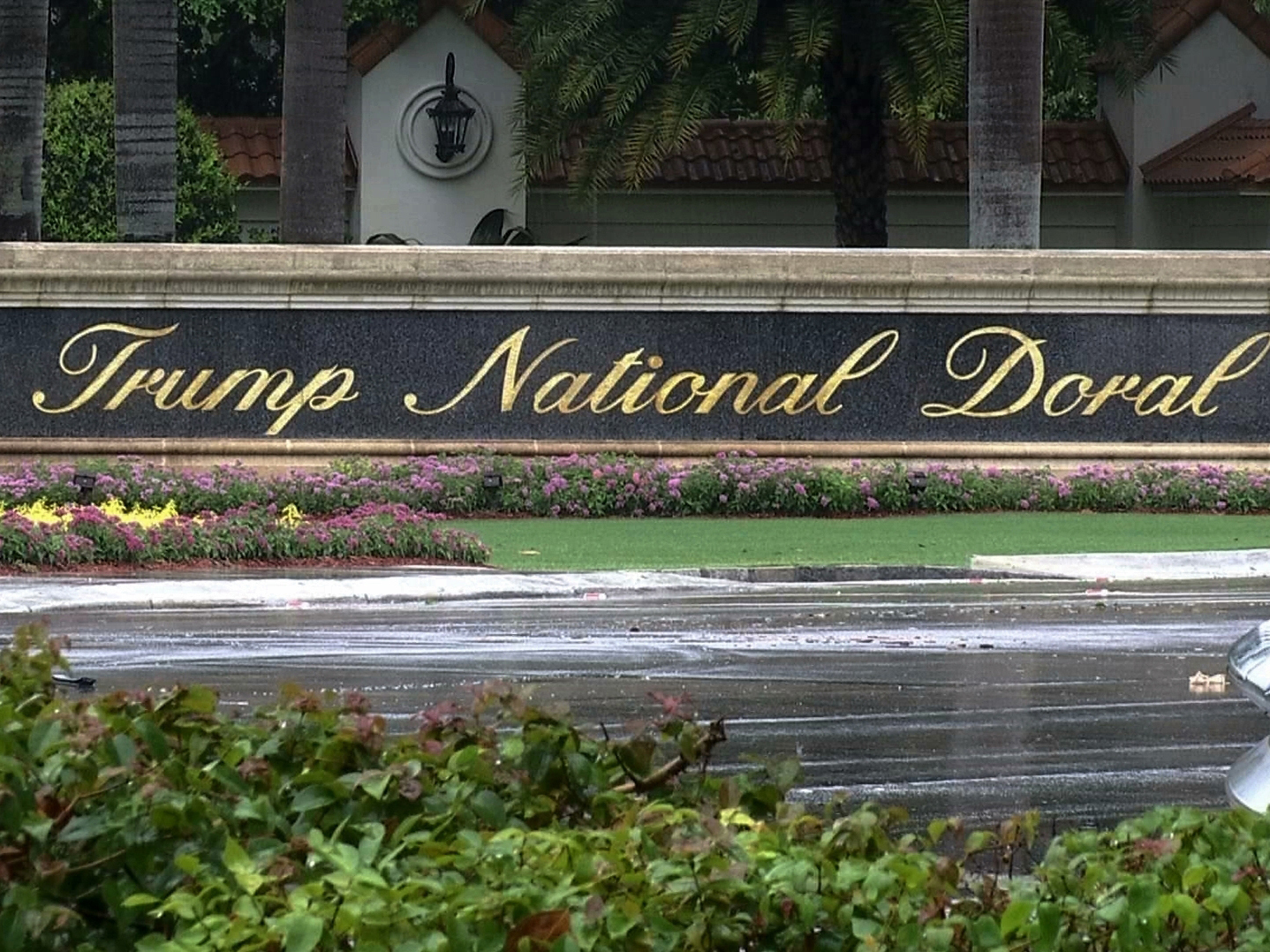 On Saturday, President Trump abandoned his plan to host the next G-7 summit at his golf resort in Doral, Fla.