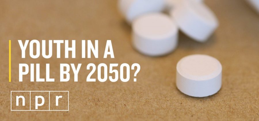 Youth in a pill by 2050?