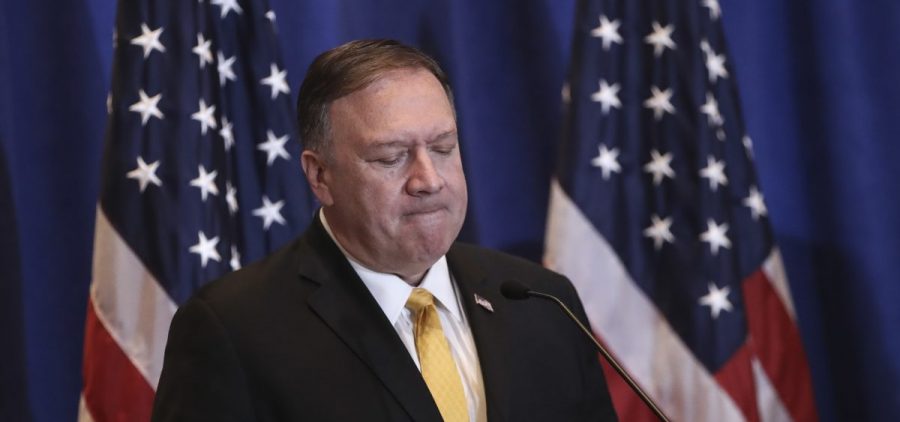 It's unclear whether Secretary of State Mike Pompeo's objections will stop or delay the depositions of the State Department employees.
