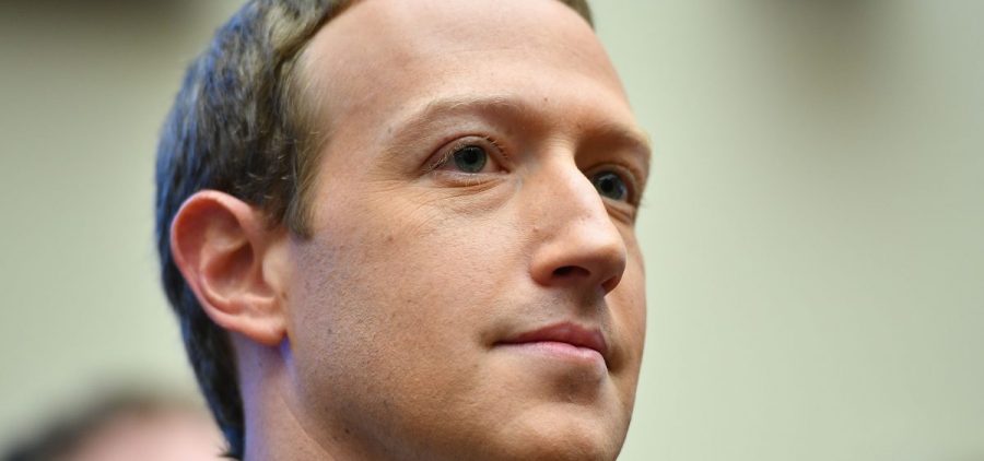 Facebook CEO Mark Zuckerberg appears before the House Financial Services Committee on Wednesday. He faces questions about the company's influence.