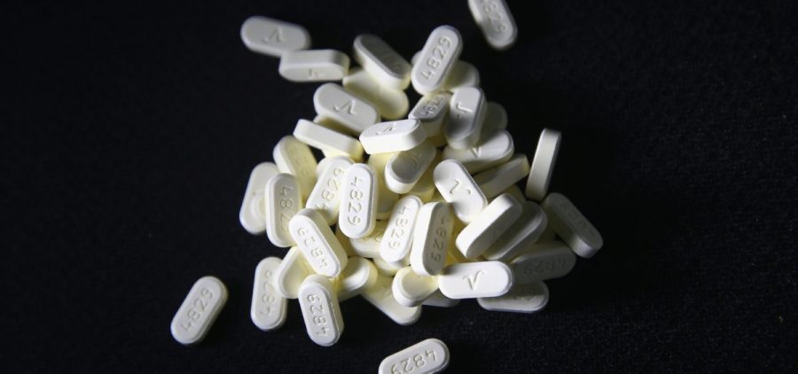 The overprescription of opioid pain medications such as these oxycodone pills has been blamed for an addiction epidemic in the U.S. — and has spurred a flurry of activity in American courts.