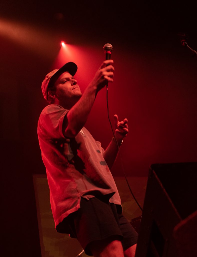 Mac DeMarco plays The Agora on September 26, 2019. (Ruthie Herman @spaceship_ruthie/WOUB Public Media)