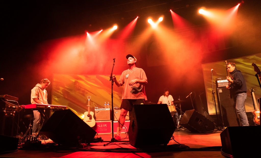 Mac DeMarco plays The Agora on September 26, 2019. (Ruthie Herman @spaceship_ruthie/WOUB Public Media)