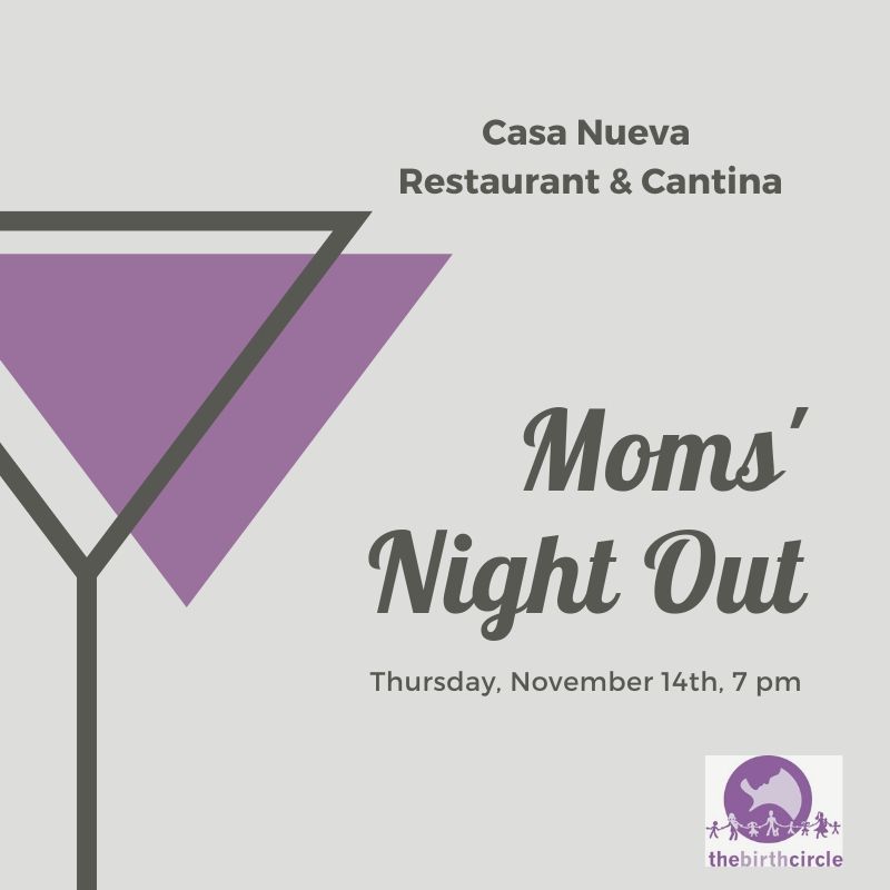 Mom's Night Out flier