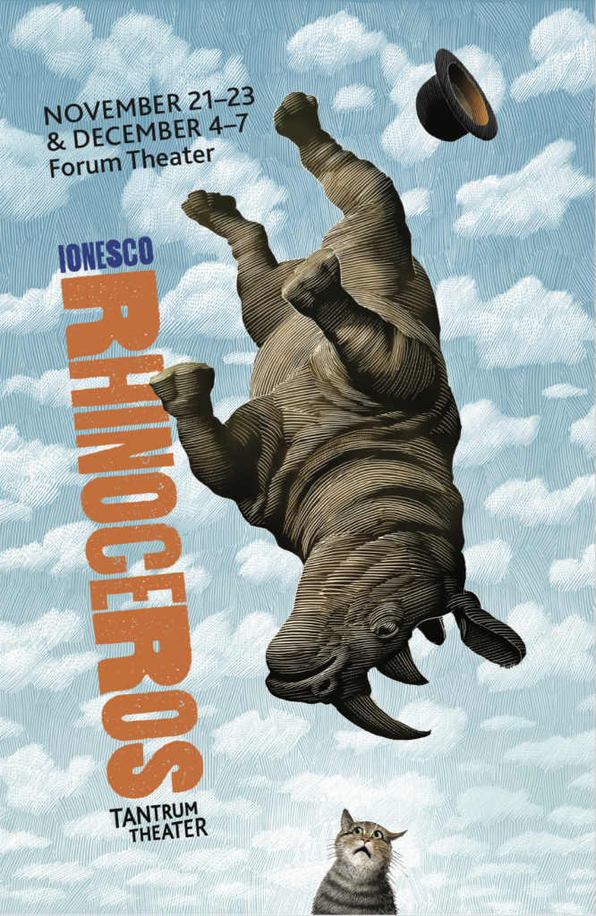Rhino poster