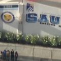 At least five people were injured at Saugus High School in Santa Clarita, Calif., where authorities say a gunman opened fire Thursday.