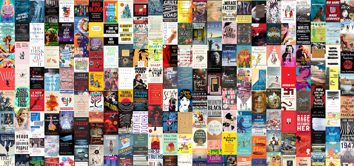 NPR's Book Concierge covers 2019