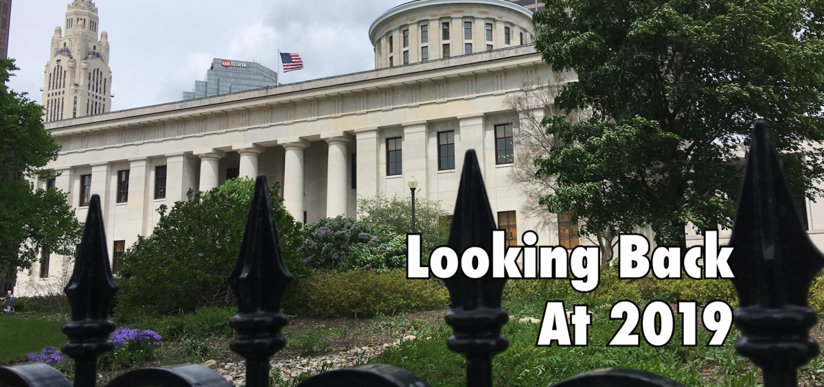 The Ohio Statehouse Looking Back at 2019