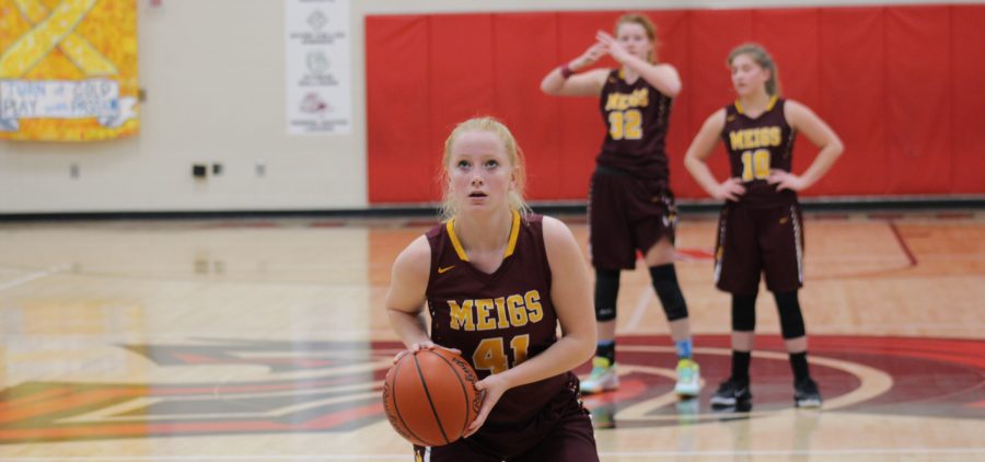 Meigs Lady Marauders Athens Lady Bulldogs