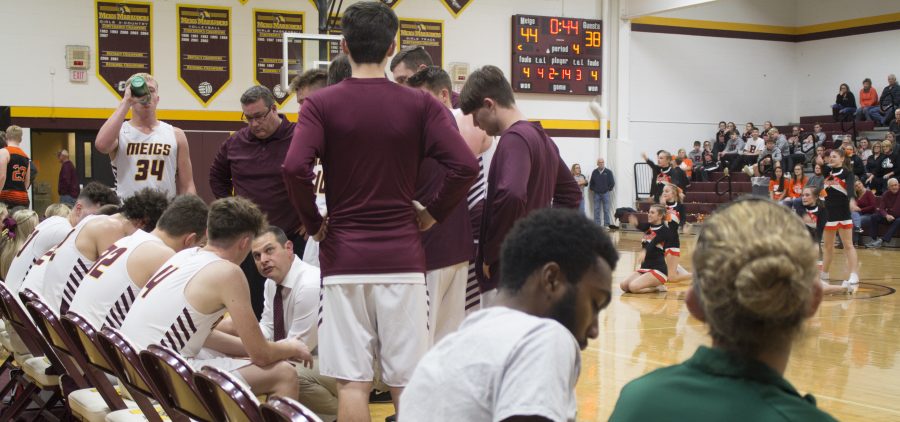 Meigs Marauders Belpre Golden Eagles