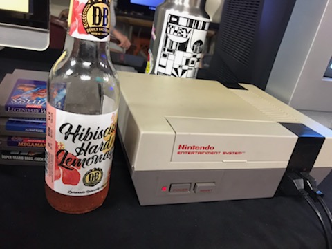 Brews and an NES