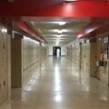 A hallway in Westerville South High School, one of the schools on the list of buildings where students are eligible for EdChoice vouchers starting in the 2020-21 school year.