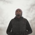 Yusuf Abdurahman, father of Zacharia, walking in the streets of Minneapolis, Minnesota, winter 2018.