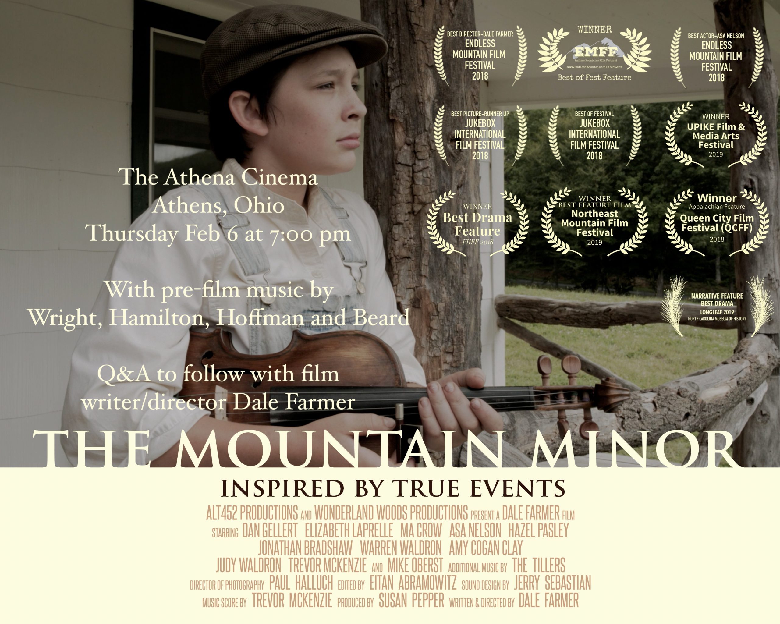 The Mountain Minor movie poster