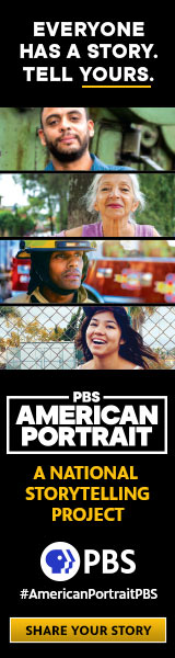 American Portrait ad banner