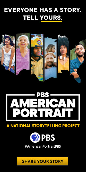 American Portrait ad banner