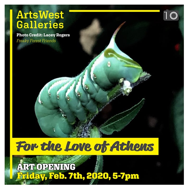 For the Love of Athens flier