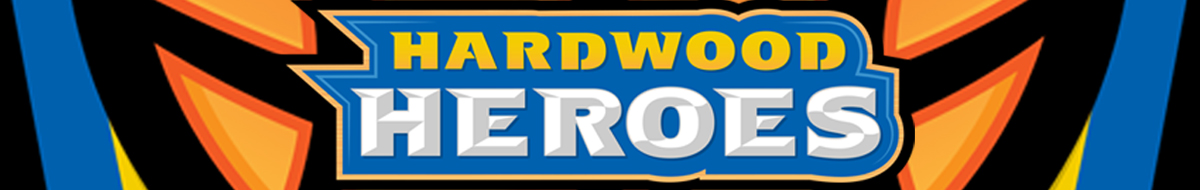 Hardwood Heroes Logo