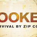 Title slide for "Cooked" over Chicago neighborhoods