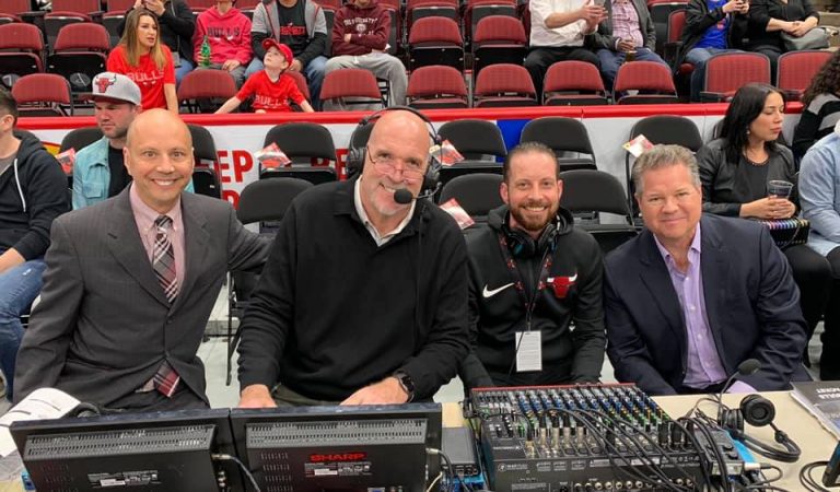 Former WOUB Student and Chicago Bulls Play-by-Play Announcer Celebrates ...