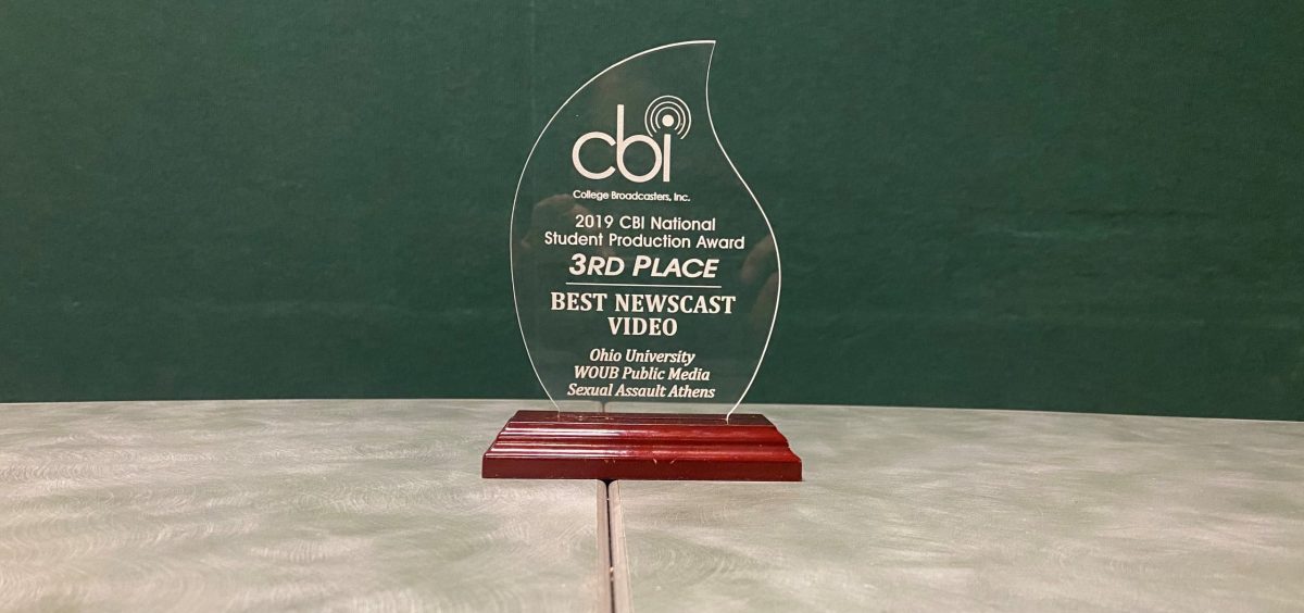 2019 College Broadcasters Inc. award