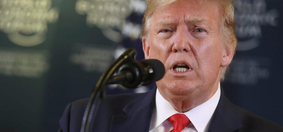 President Trump announces that his administration will add more countries to its travel ban, saying the move is needed for national security. Trump discussed the plan Wednesday during a news conference at the 50th World Economic Forum in Davos, Switzerland.