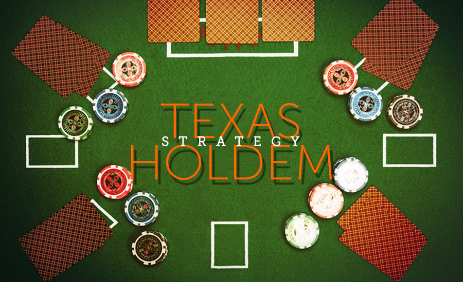 A Texas Hold'em Table