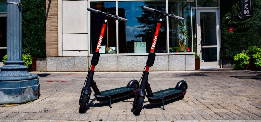 Spin e-scooters
