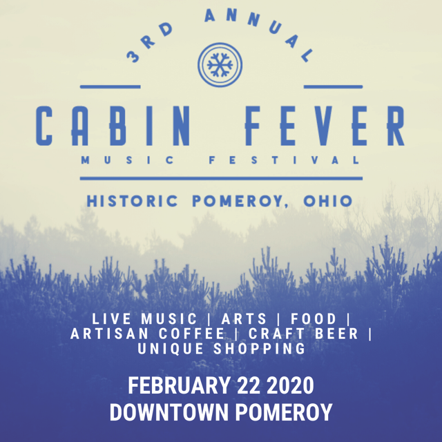 Cabin Fever Music Festival flier