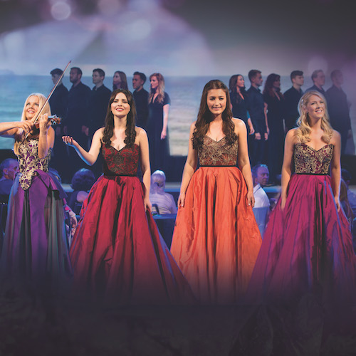 Celebrate 15 Years of "Celtic Woman" Sunday, March 1 at 930 pm WOUB