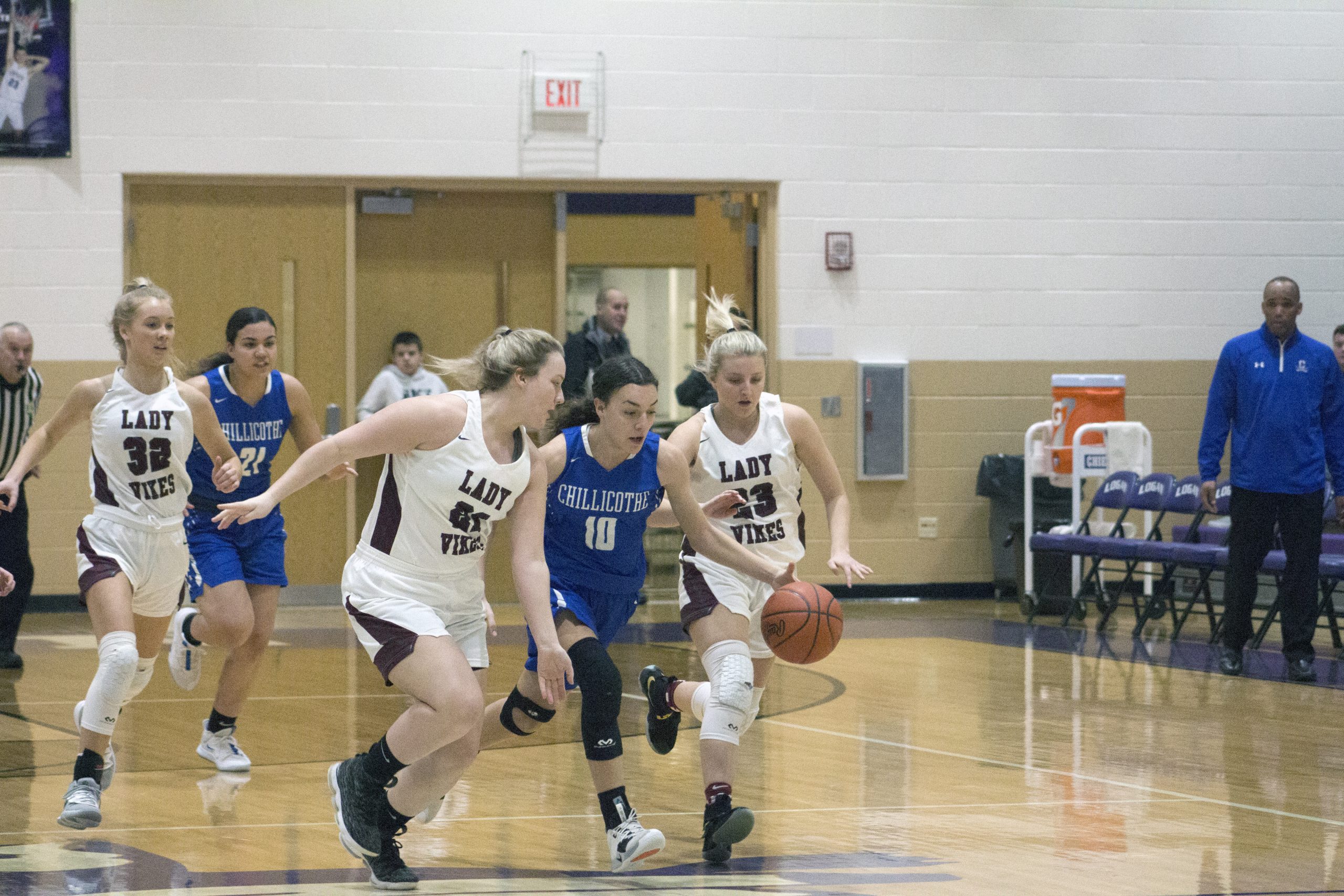 Vinton County Lady Vikings Chillicothe Lady Cavaliers