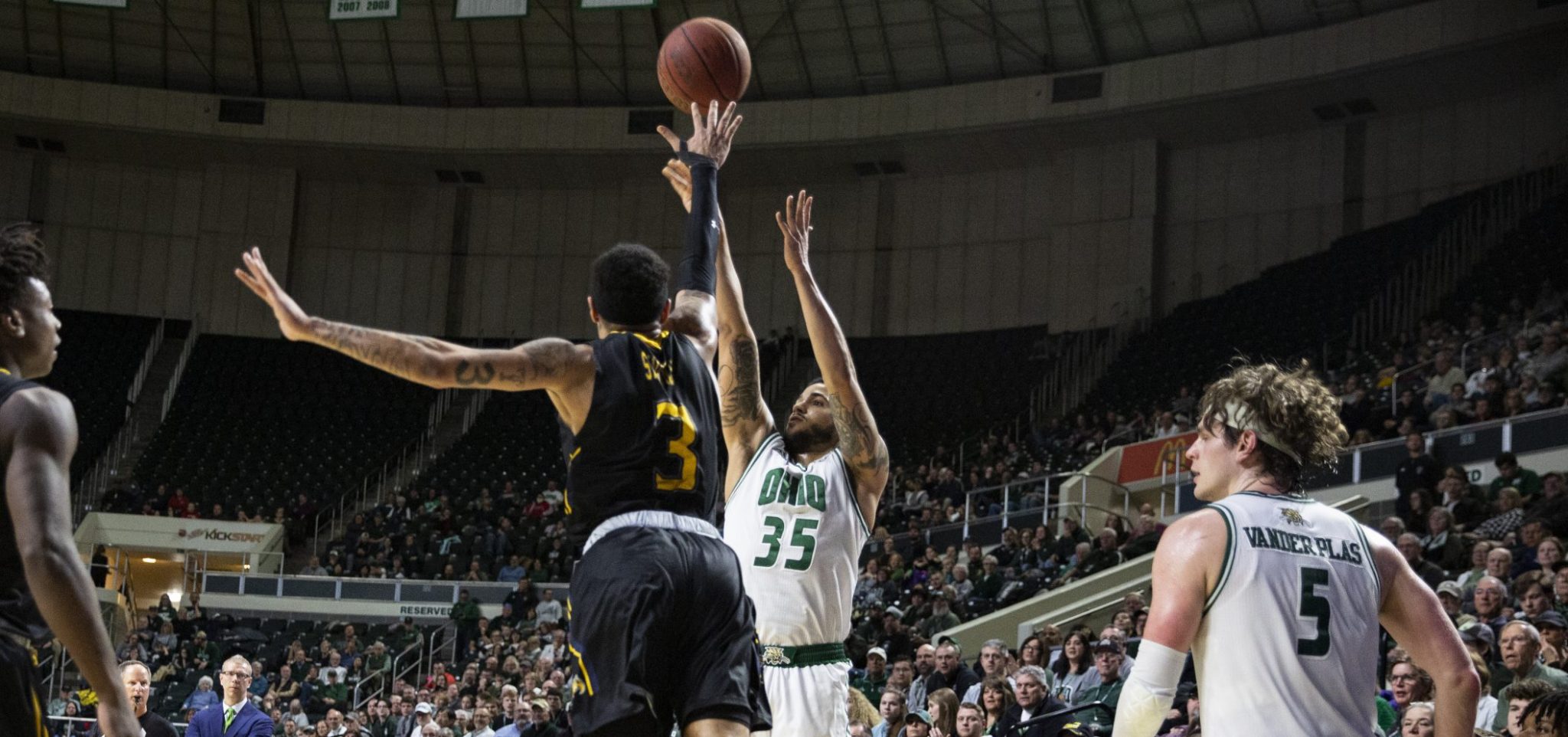 Ohio Men’s Basketball: Bobcats Gut Out Crucial Win over Kent State on ...