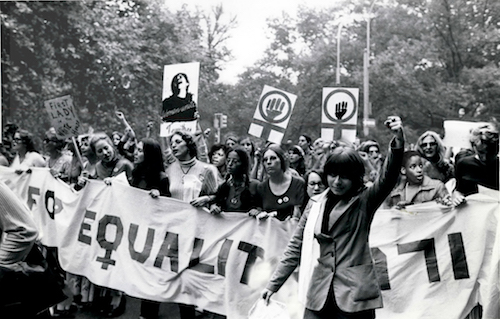 Women's Liberation March, 1971.