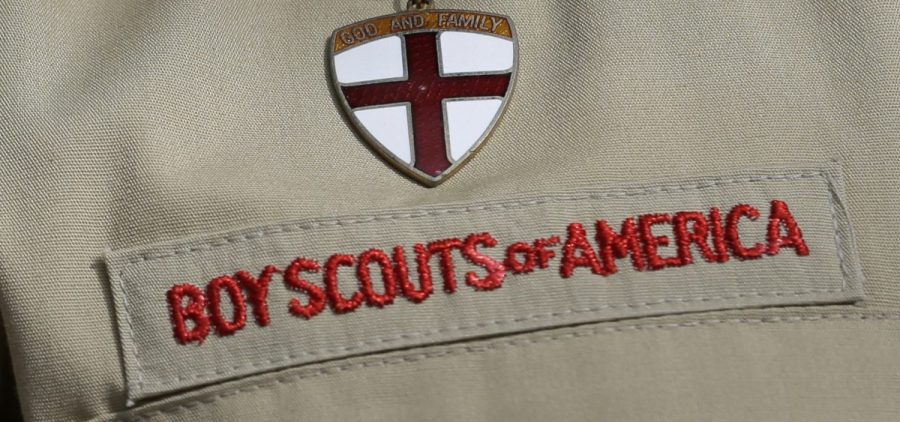 Faced with hundreds of sexual abuse lawsuits, the Boy Scouts of America filed for bankruptcy.