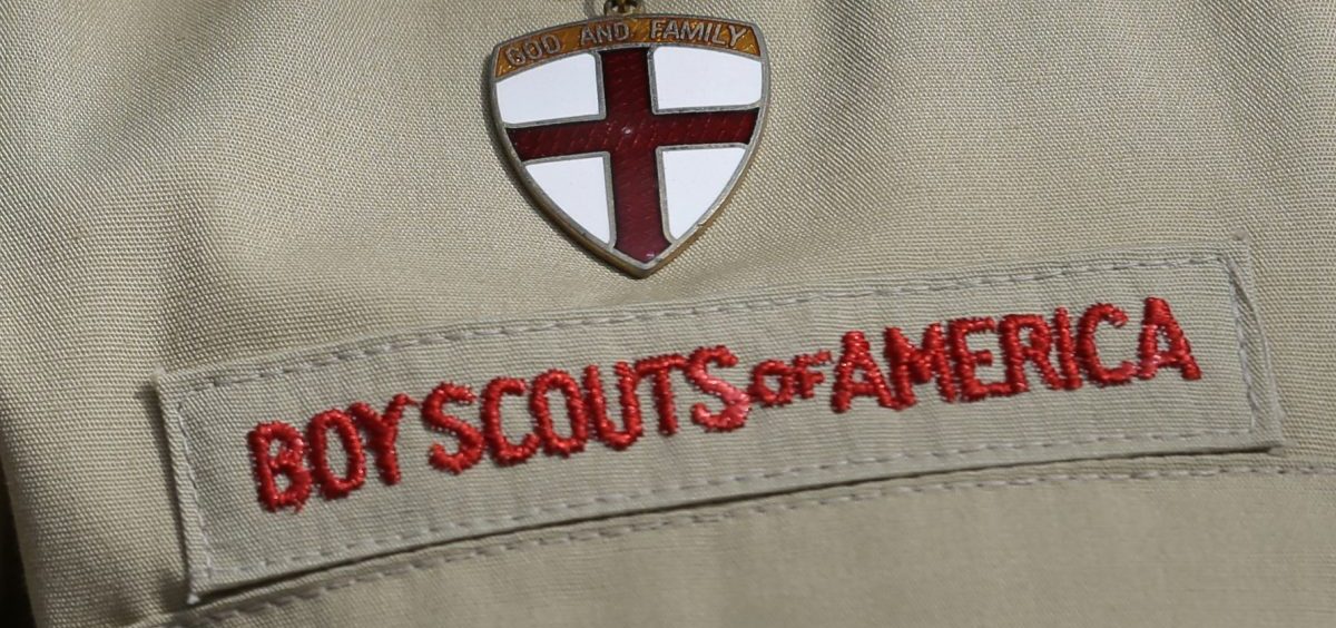 Faced with hundreds of sexual abuse lawsuits, the Boy Scouts of America filed for bankruptcy.