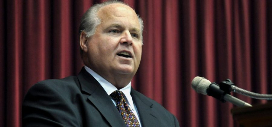 Radio host Rush Limbaugh says he's been diagnosed with advanced lung cancer.