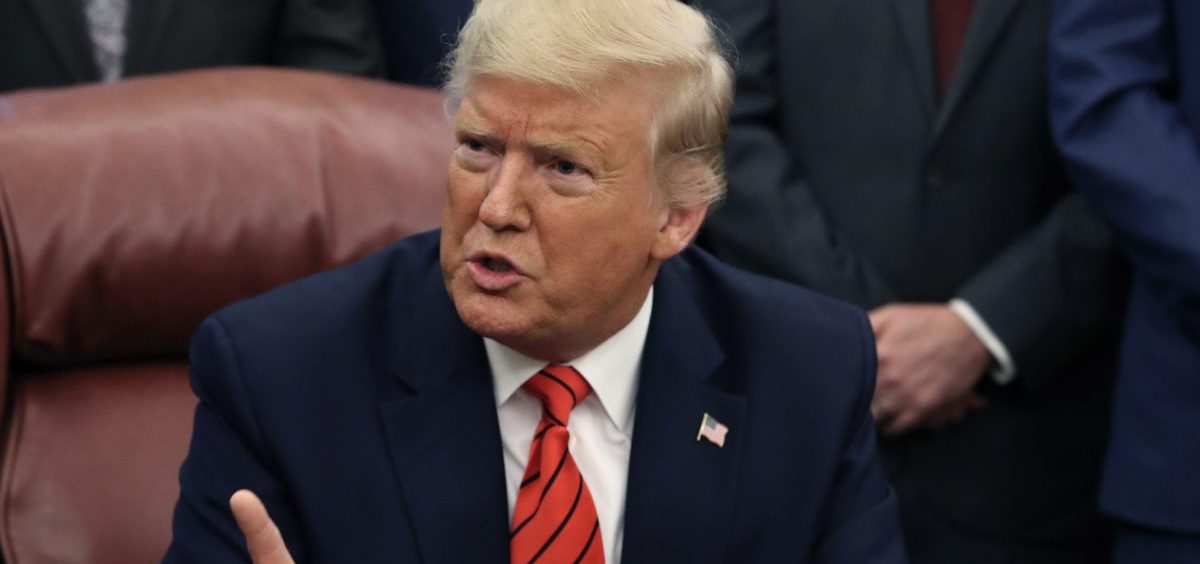 "Congratulations to Attorney General Bill Barr for taking charge of a case that was totally out of control and perhaps should not have even been brought," President Trump said on Twitter on Wednesday.